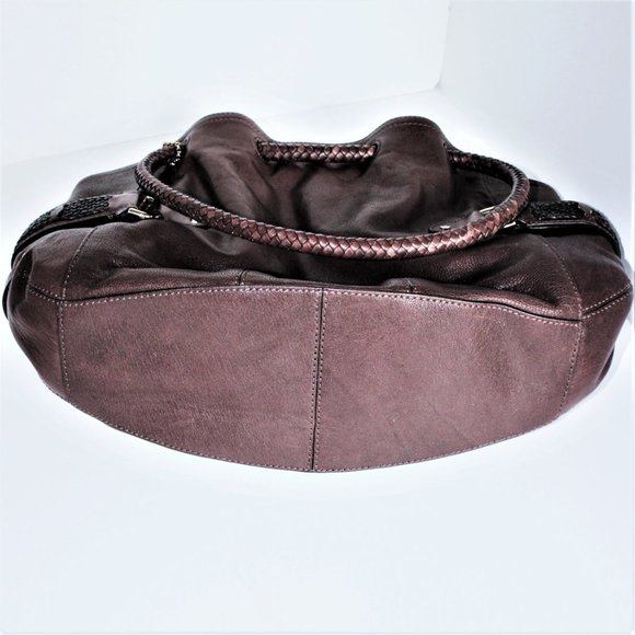 Cole Haun Large Brown Organizer/Shoulder Bag - Picture 7 of 13